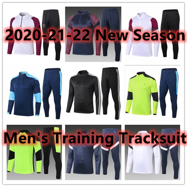 

2021 new Men's RANGERS Jerseys Maillot Foot Tracksuit adult Sweater Tracksuits Survetement Jogging Training Suit Kits Equipe jerseys, Gray