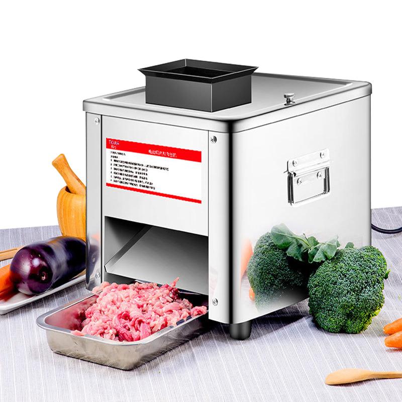 

Electric Meat Slicer Machine Stainless Steel Slicing Household Commercial Vegetable Lamb Beef Shred 220V Grinders