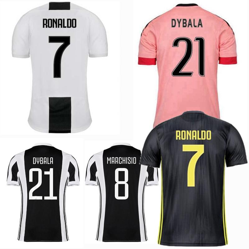 

menRetro classic 2015 2016 2017 2018 2019 POGBA soccer jerseys BARZAGLI BONUCCI VIDAL MANDZUKIC CUADRADO CHIELLINI MORATA DYBALA PJANIC KHED, Black;yellow