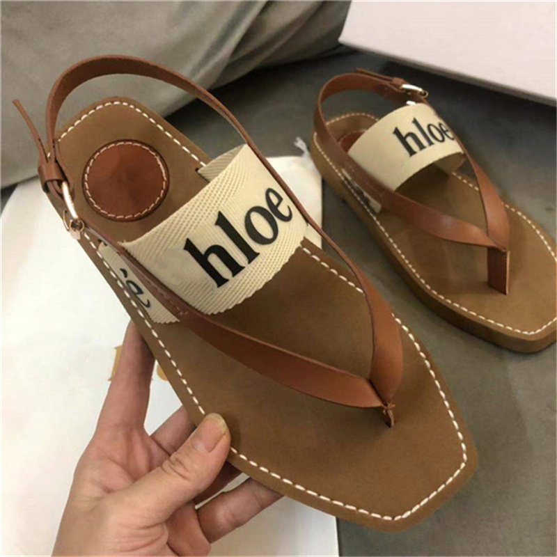 

Fashion1 Designer Women Beach Sandals Embroidery Platform Shoes Flip Flops Loafers Summer Flats Shoes Ladies Sandals Slipper Size 35-42, Black