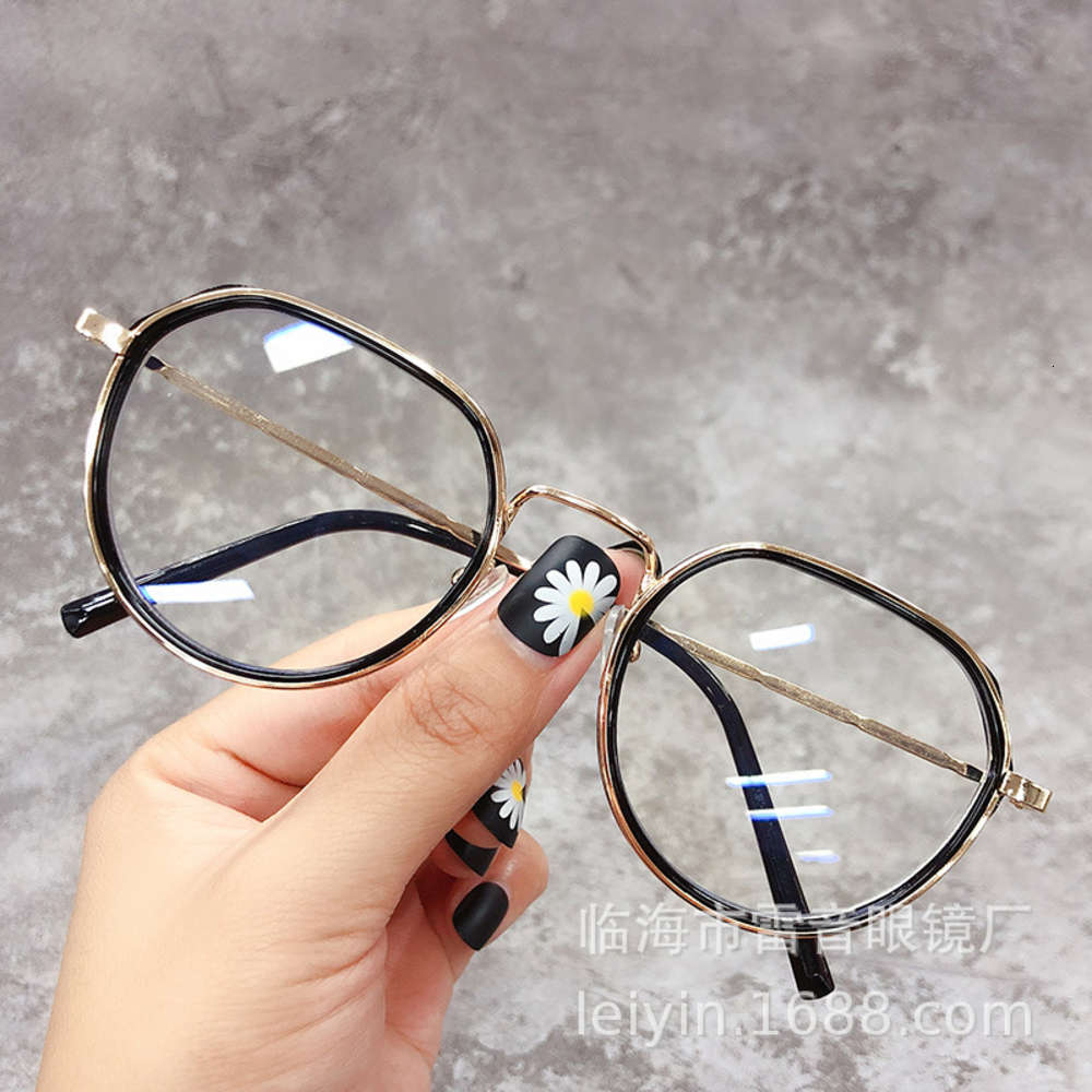

Korean version of polygonal myopia glass for female studentsXTXJ