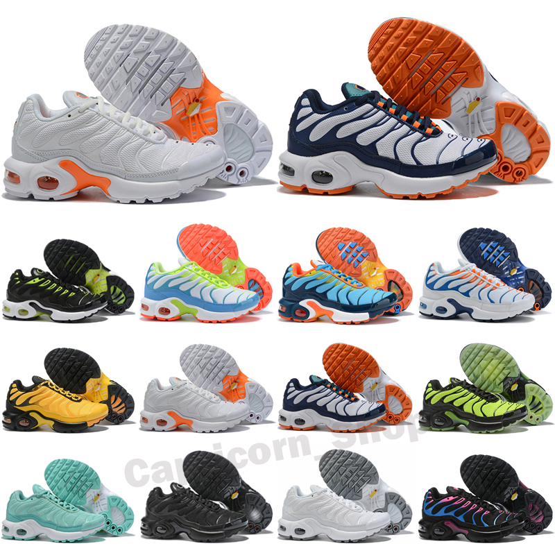 

Kids TN Plus Sports Running Shoes Children Boy Girls Trainers Classic Outdoor Toddler Sneakers, Standard size