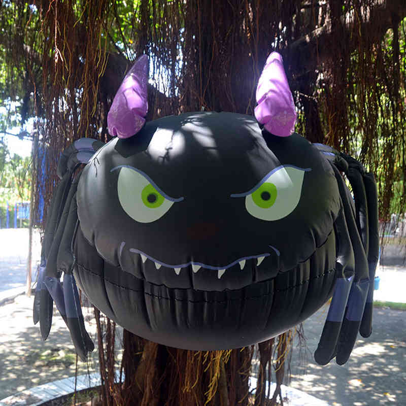 

PVC Inflatable Animated Ghost Outdoor Yard Shopping Mall Decoration Halloween Party Supplies