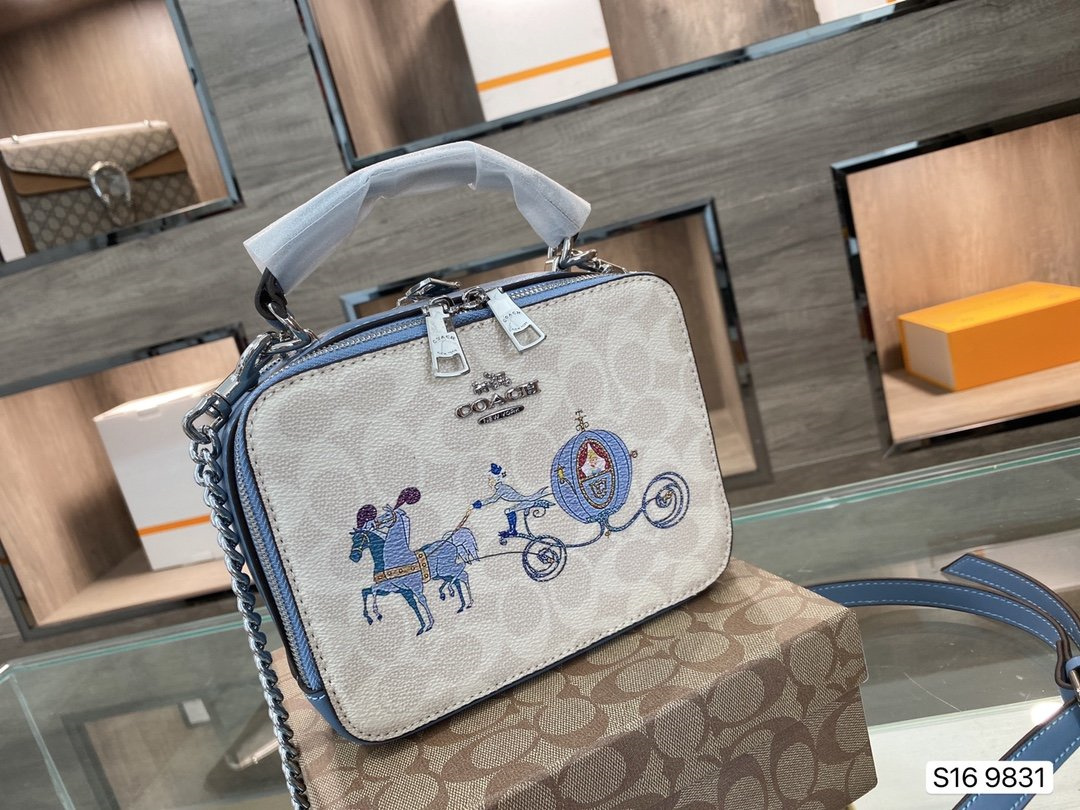 

Designer Fashion Casual Tote Bag Shoulder Bag Messenger Bag Handbag Wallet Handbags coach Backpack a25, Black