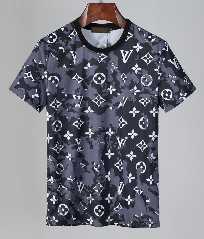 

2021 summer mens t shirt fashion simple pure cotton black and white Couples clothing casual high-quality letter embroidery M-3XL#637, White;black
