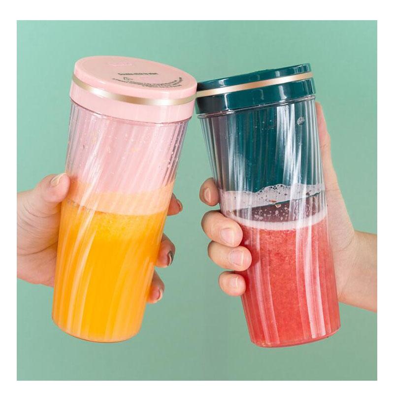 

Portable Mini Juicer Cup Multi-function Household USB Charging Handheld 350ml Fruit Juicers