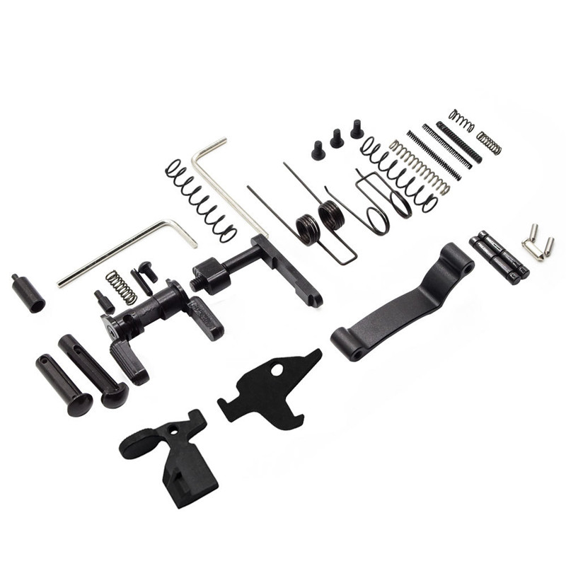 

20 sets Tactical 32Pcs All Lower Parts Kit Springs Pins Detents Magazine Catch Spare Part for Hunting .223 5.56 AR15 Rifle Accessory