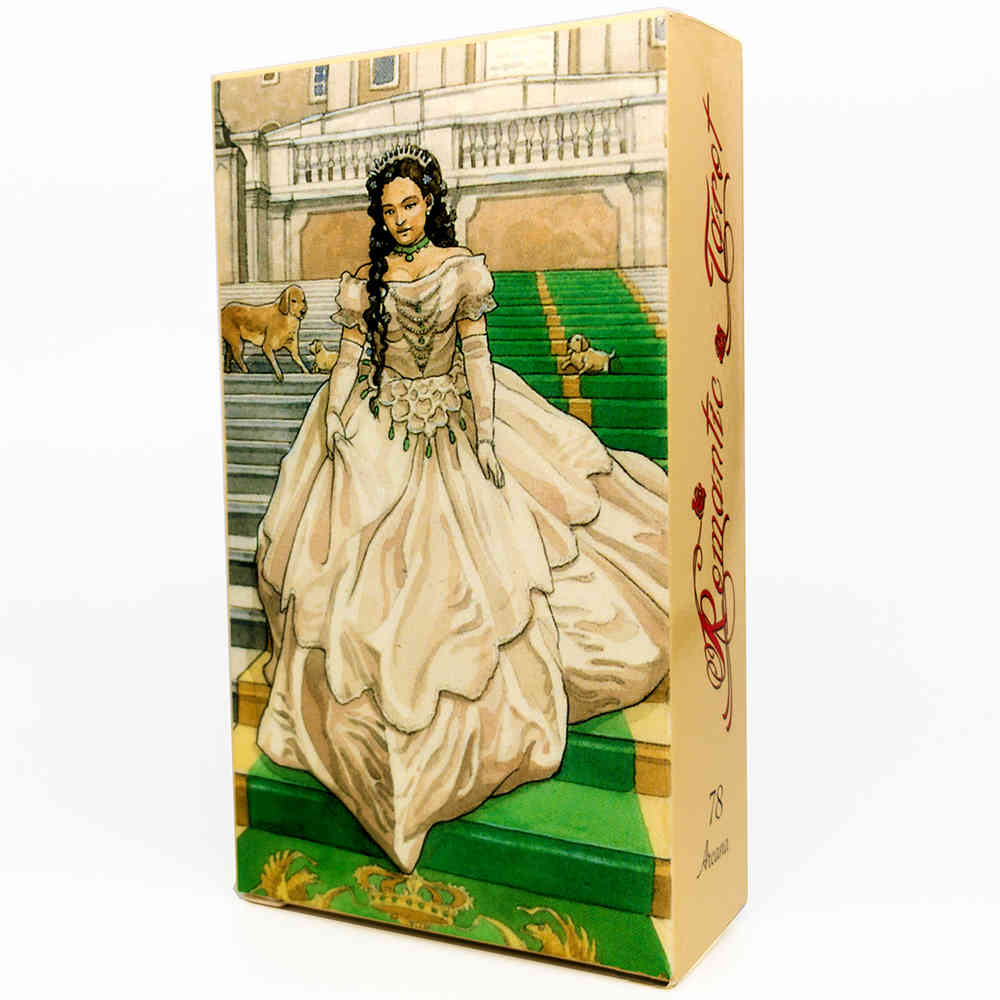Romantic Tarot Cards by Lo Scarabeo Esoteric Fortune Telling Loscarabeo five languages: English Spanish French Italian German saleUOXC-image-735785022