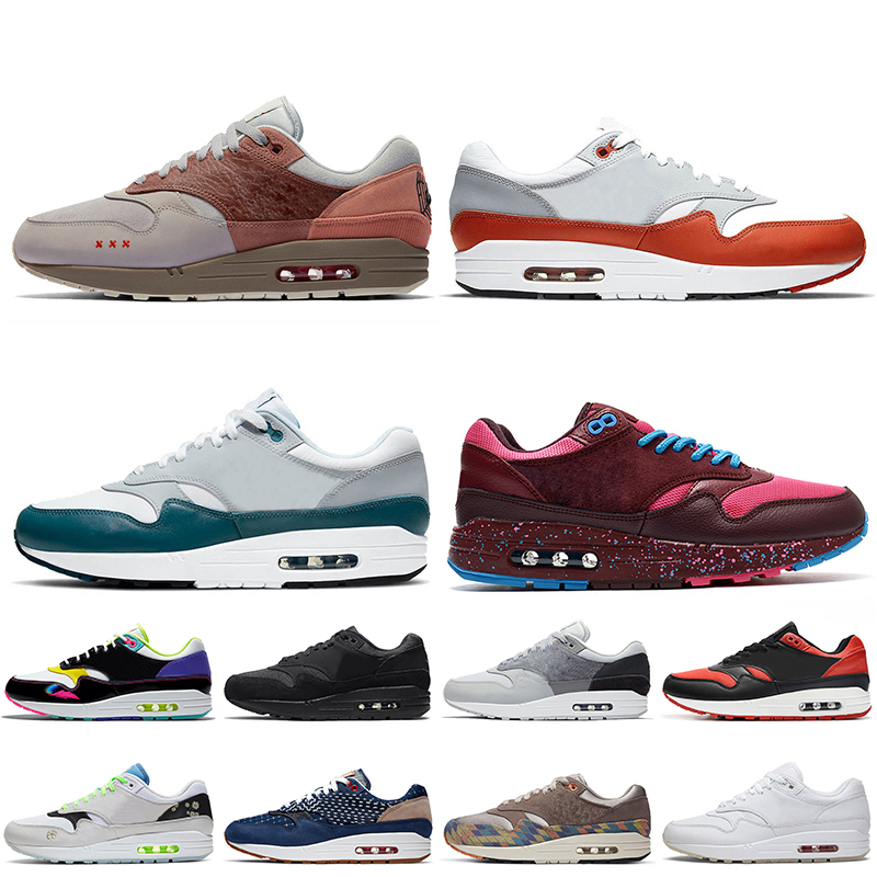 

1 1s Running Shoes Women Mens AMS Parra Amsterdam Martian Sunrise Dark Teal Green Triple Black White Off Denham Tennis Sports Trainers Sneakers, #16 n7 acid wash 36-45