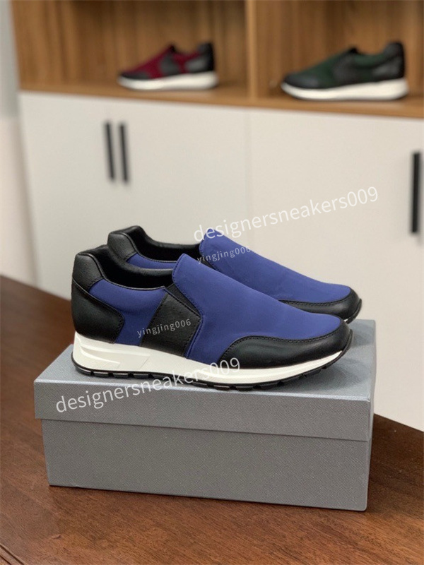 

2021 Designer shoes luxury vintage mens golden sneakers luxe dark blue camouflage Dress Shoes, 05