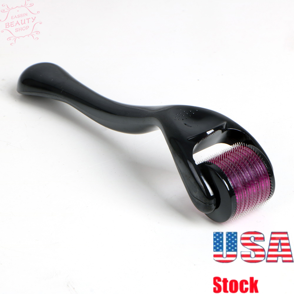 

Microneedle Roller 540 Micro Needle Dermaroller Skin Beauty Massager 4 Types