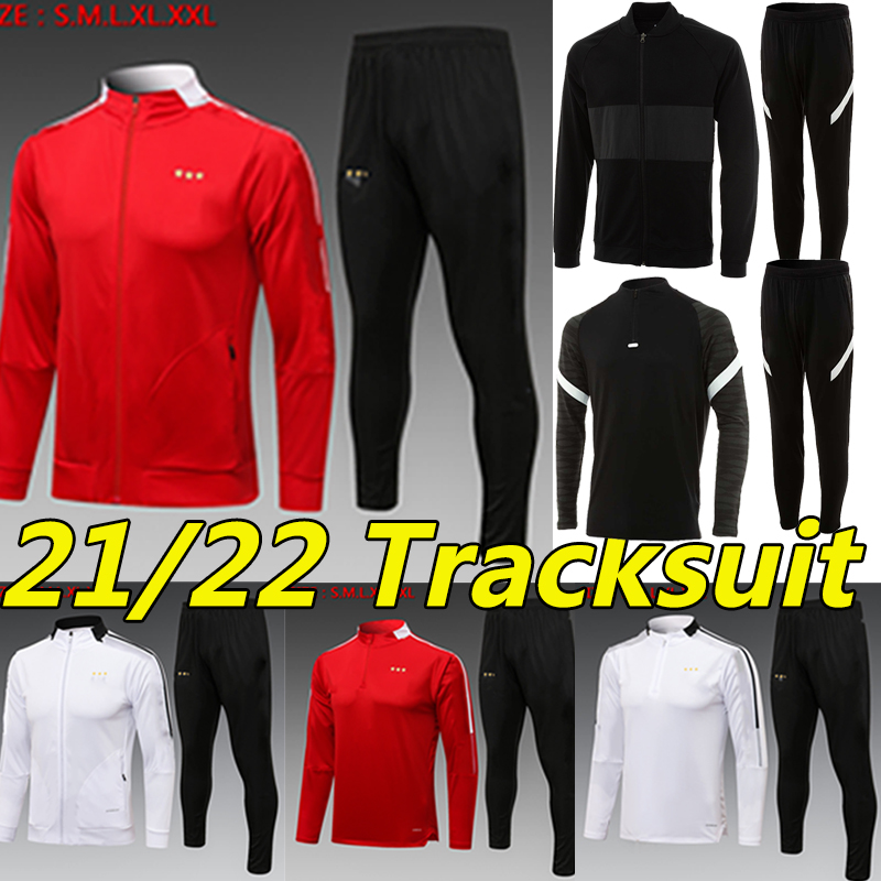 

2021 2022 BF football training tracksuit kits Lisboa Jackets Tracksuits 21/22 SEFEROVIC DARWIN PIZZI RAFA Jovane COATES ACUNA soccer jerseys Survetement Jogging, Lisiben