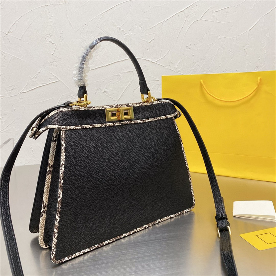 

Litchi Grain Cowhide Bag FF Brand Essentially Handbag Shoulder Leather Belt Bags Fashion Lady Large Capacity Tote Designer Luxury Fanny Pack Golden Hardware, Accessories fee(not sale separately)