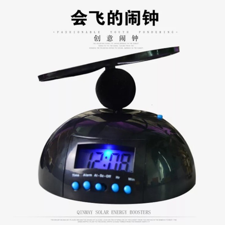 

ufo mute mak you crazy student lazy flying alarm clock creativity