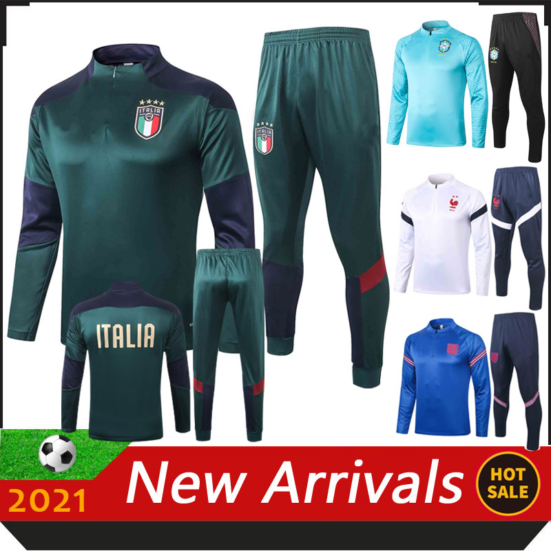 

2021 2022 italy france germany Soccer tracksuit JONG MEMPHIS DE LIGT MEN football training VIRGIL PROMES Sporting Suit Mens Sweat Tracksuits, Gray