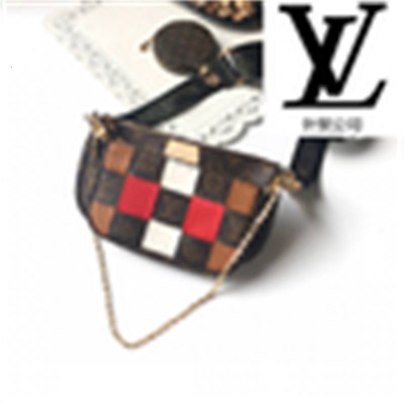 

m44813 woven stitching three-piece suit women handbags iconic bags shoulder bags totes cross body bag clutches evening, Blue;pink