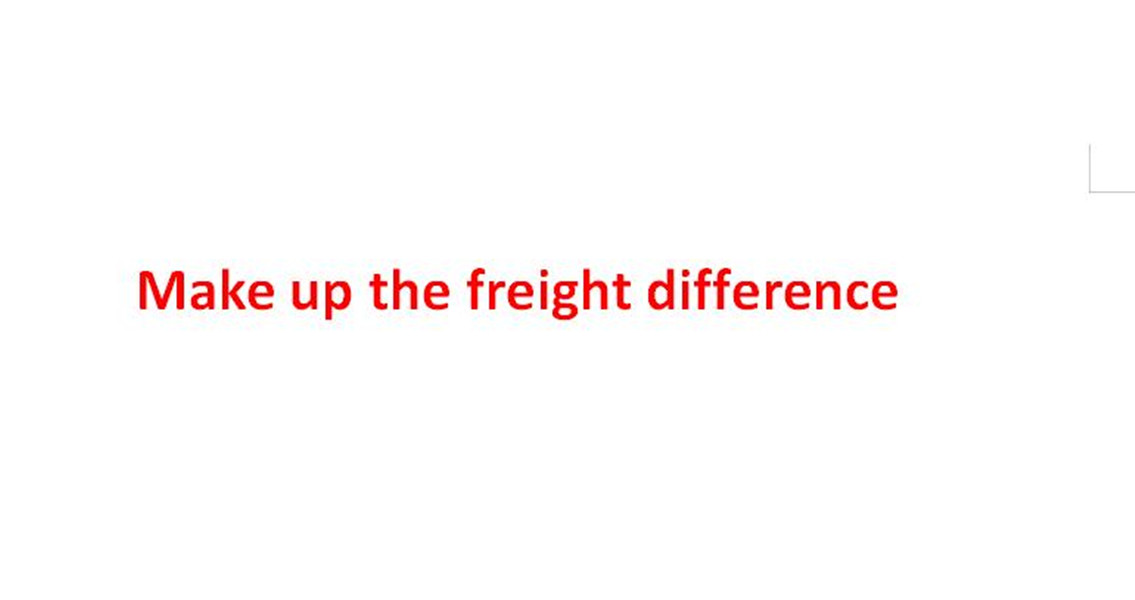 keychain lanyard Make up the freight difference