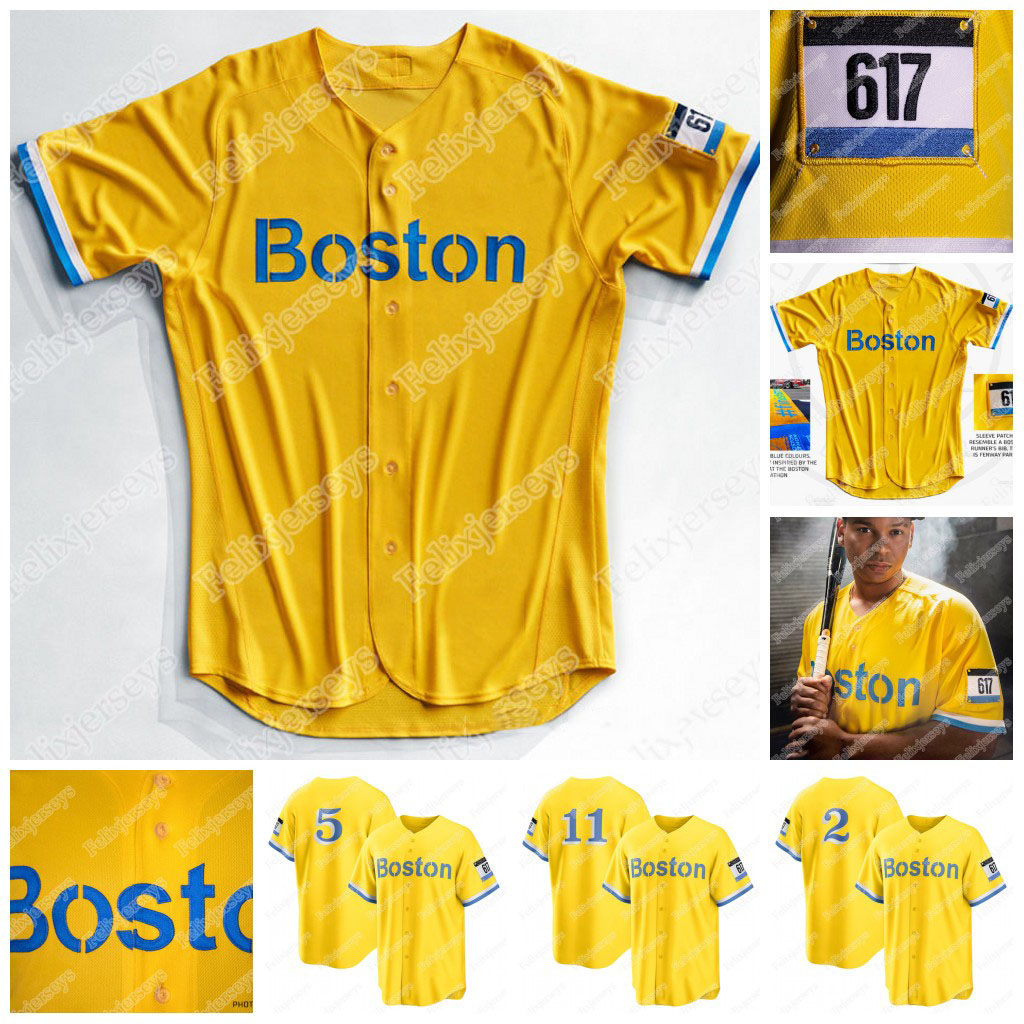 

Boston Custom Red Sox 2021 City Connect Jersey 5 Enrique Hernandez Xander Bogaerts Rafael Devers Chris Sale J.D. Martinez Hunter Renfroe Gonzalez, Blue;black