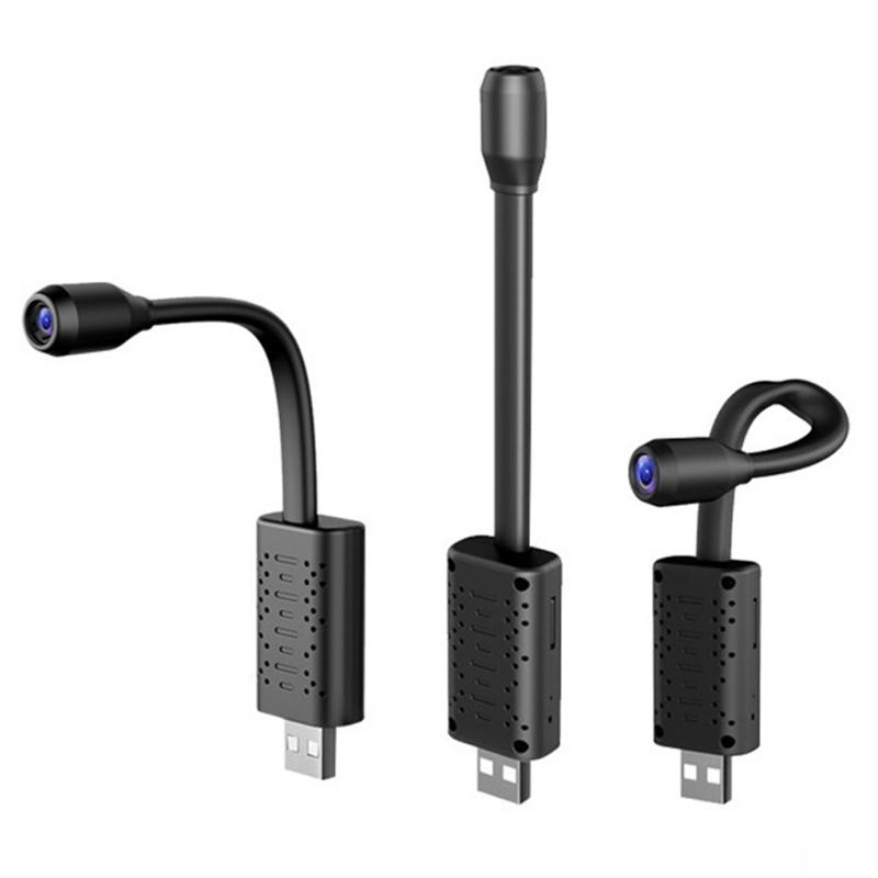 

Cameras U21 Wireless Surveillance Camera HD USB In-line Portable Monitor Home A9 Low Power Consumption PIR Human Body Induction