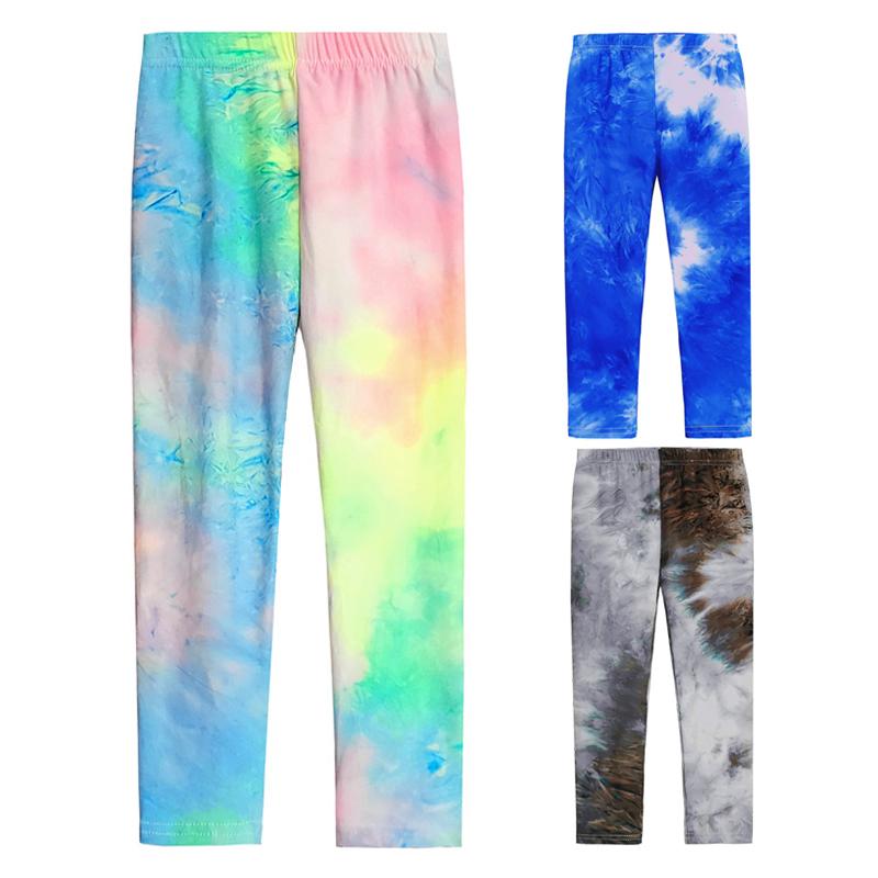 

Trousers Kids Leggings Sweet Bright Color Girls Baby Boy Pants Stretch Slim Skinny Pant 2-3-4-5-6-7-8-9-10 Old Year, Blue
