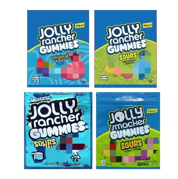 

sweetarts sour gummies sours artifcially candy packaging bags 600mgmixed flavors flavored resealable Edibles pack bag