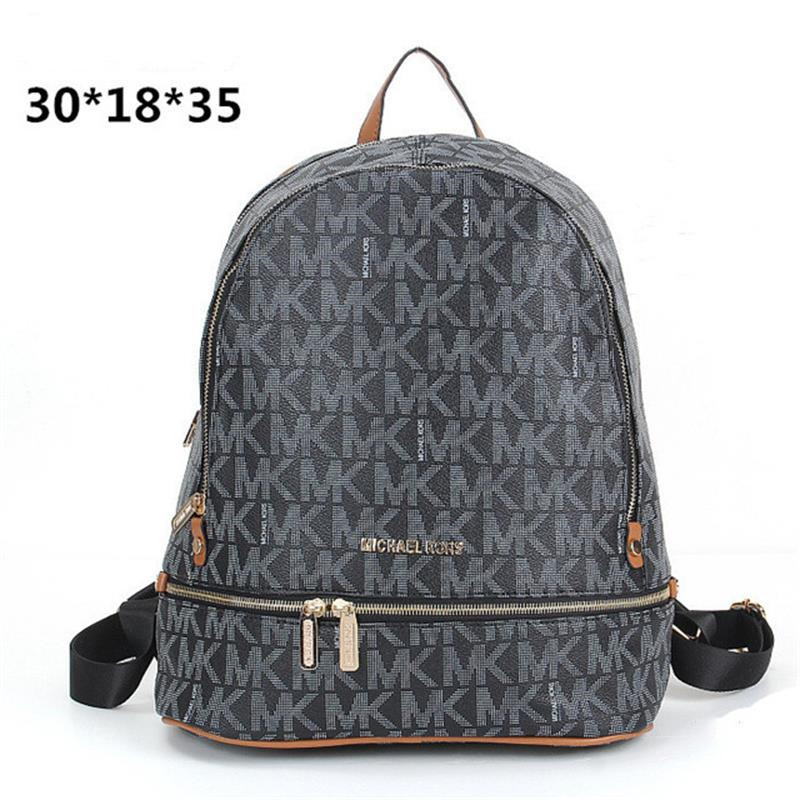 Michael "Kors" MK "Fashion Designer Haute Qualité Hommes et Womens Sac à dos en cuir PU sac de voyage sac à main sacs à main 3129