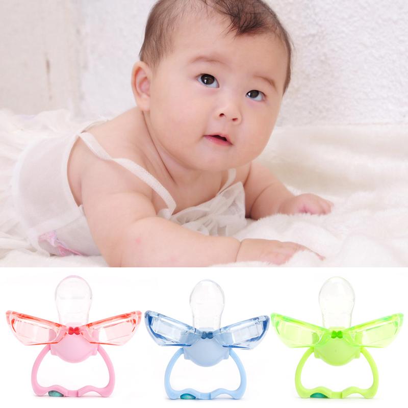 

Pacifiers# L21F Baby Pacifier Silicone Nipples Care With Child Accessory