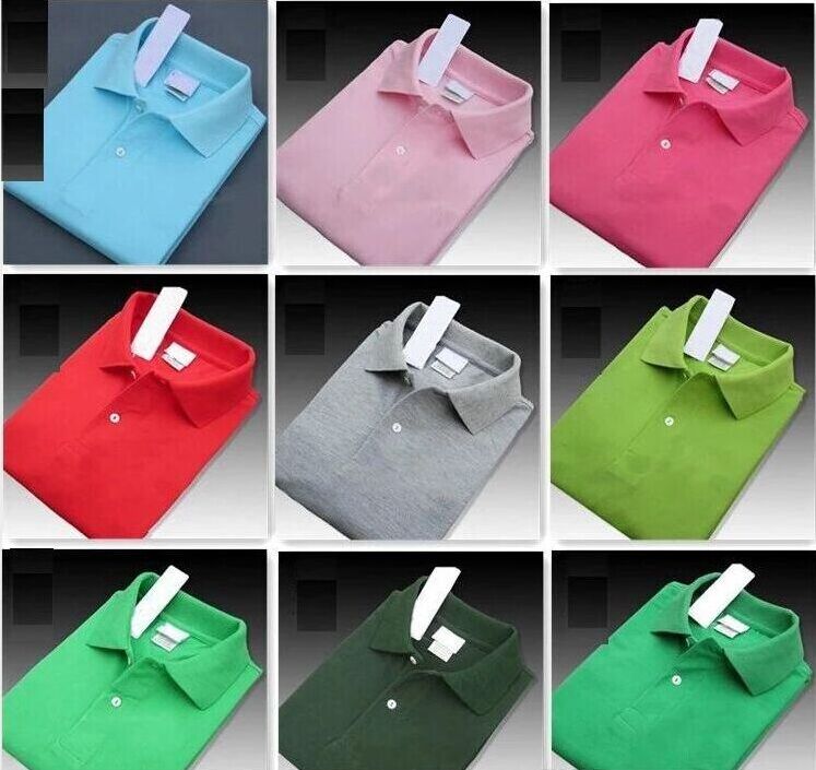 

High Quality Designer 2021 Summer Men Polos Shirts Big Small Horse Crocodile Embroidery Polo Shirt Short Sleeve Cool Slim Fit Casual Business Mens T-Shirts w6, Green