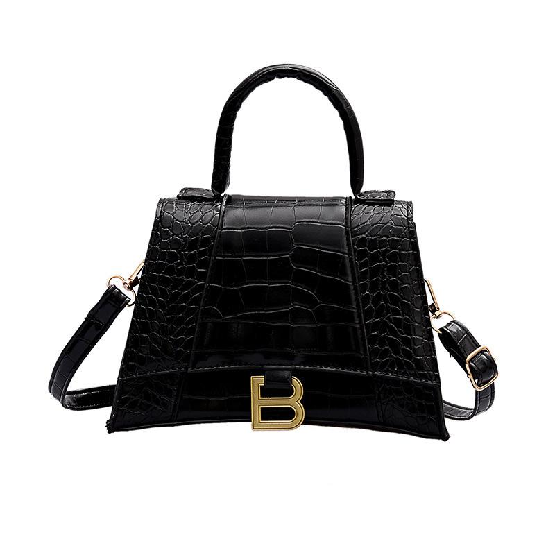 Cross Corps Designer Petits Sacs de cygre pour femmes Classic Crocodile Modèle Femme Messenger Sac Sac à main vert blanc noir