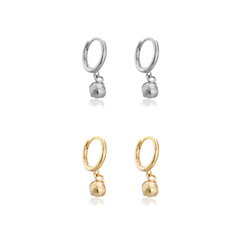 

Hoop & Huggie LOOXI Special Tennis Pendants Drop Earring Piercing Circle Round Hoops Earrings For Womens Jewelry Accessory Pendiente Gift