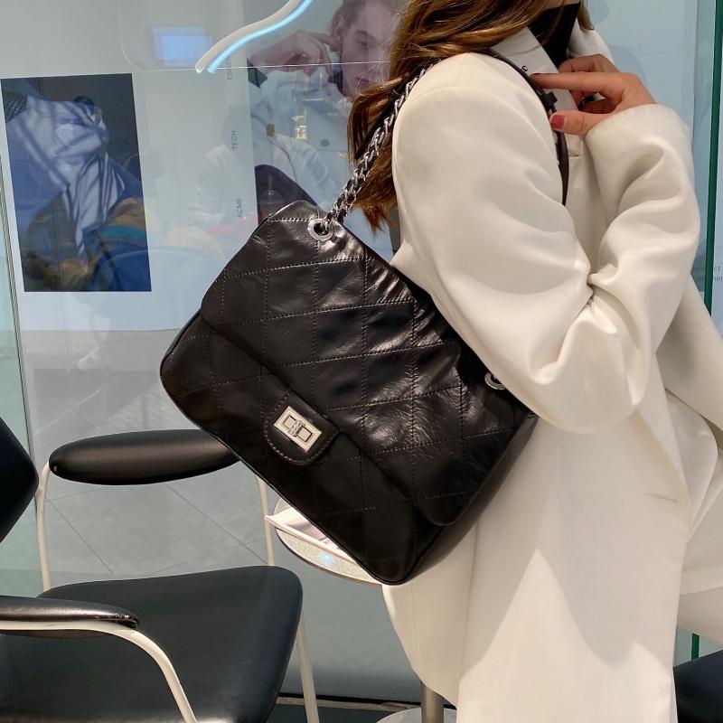 

Evening Bags Genuine Leather Shoulder Female Big Natural Soft Real Women Cow Handbags Ladies Flap 2021 Bag