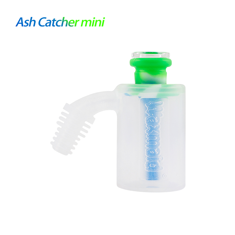 

Waxmaid wholesale 2.95 inches smoking silicone Ash catcher mini suits 14mm 18mm bong joints for retail ship from CA local warehouse