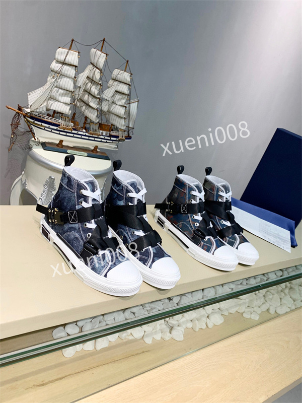 

Designer Hand-Painted Men Shoes Women Sneakers Platform Leather Luminous Cartoon Trainer Shimmer Lace-Up Brand Walking Running rx211112, Choose the color