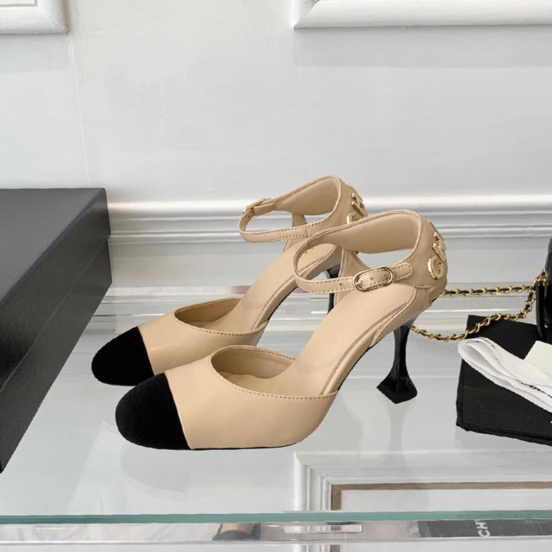 

Dress Shoes 2021 Classic Square Toe Pumps Female Basic High Heels Leather Women's Elegant