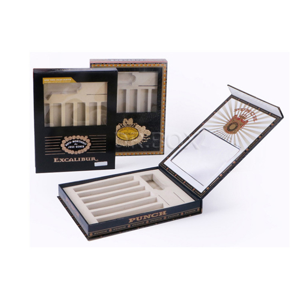 

Cigarette case Portable cigar set exquisite fashion cigarette gift box Guangzhou