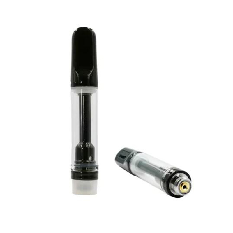 

Full Ceramic 510 Vape cigarette holder Cartridge 0.5ML 1ML Thick Oil Atomzier Lead Free Disposable Pen E Cigarettes Carts Packaging