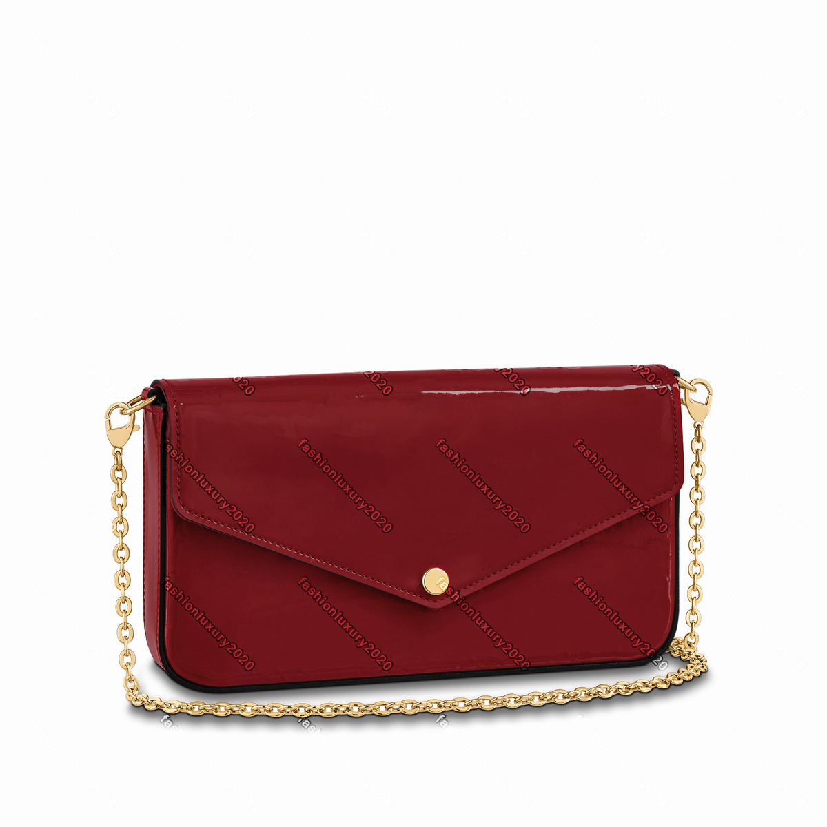 

4 Colors Real Leather Handbag Totes Women Embossing Handbags Shoulder cross body Bag Clutch Tote Messenger Shopping Purse Wallets With Box, Black