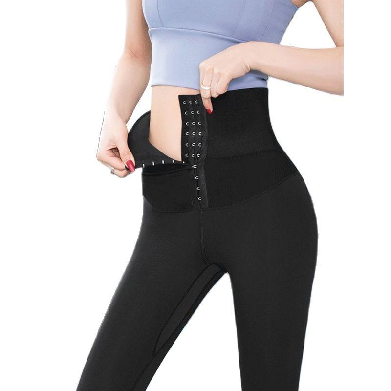 

Yoga Outfit Black Leggings Sport Women Fitness Pants Stretchy Woman High Waist Joggers Gym Pantalones De Mujer