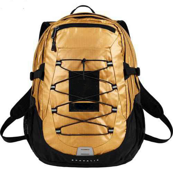 

Brand 2021 Golden BACKPACK Bags Gift Original Rain Cover Nylon Backpacks Unisex Street 3m Reflective, Silver