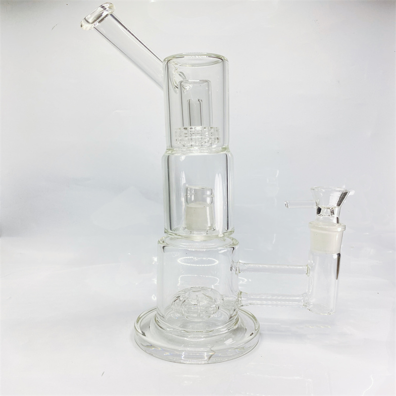 

Large vapexhale hydratube glass hookah 1 bird cage perc for evaporator to create smooth and rich steam (GB-314-B)