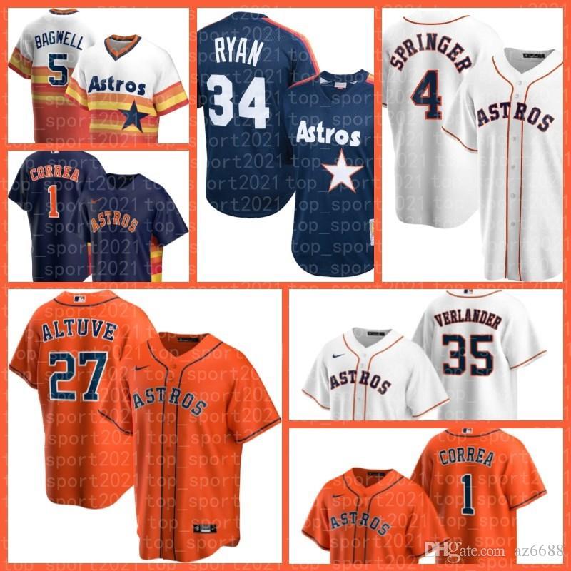 

Astros Jerseys 27 Jose Altuve 2 Alex Bregman Carlos Correa Justin Verlander Yuli Gurriel Zack Greinke Michael Brantley Myles Straw Men', Blue;black