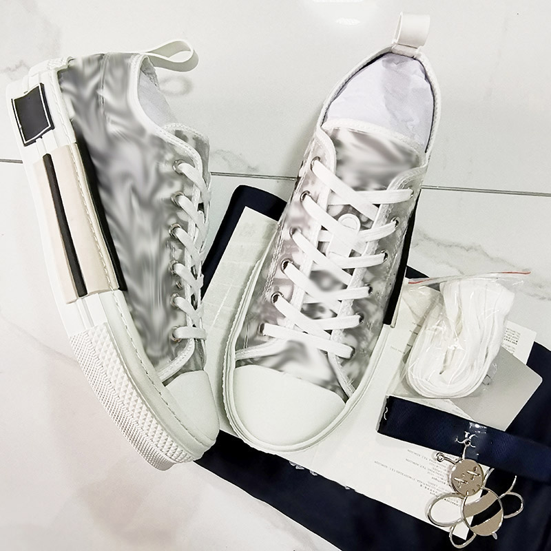 

Classic Canvas Man Shoes Mens Sneaker Women Casual B23 Fashion Leather Lace Up White Womans Design Shoes