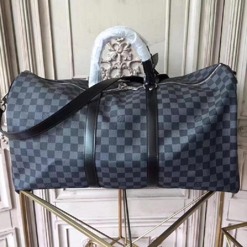 

LV LOUIS bags VITTON Wallet Designer Handbag 55cm DUFFLE Man Travel Tote Men's Duffel Backpack Outdoor Luggage bag Ma