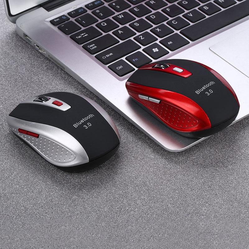 

Mouse Pad-3.0 Wireless Optical Bluetooth 1600 DPI Gaming Mice For Laptop Notebook