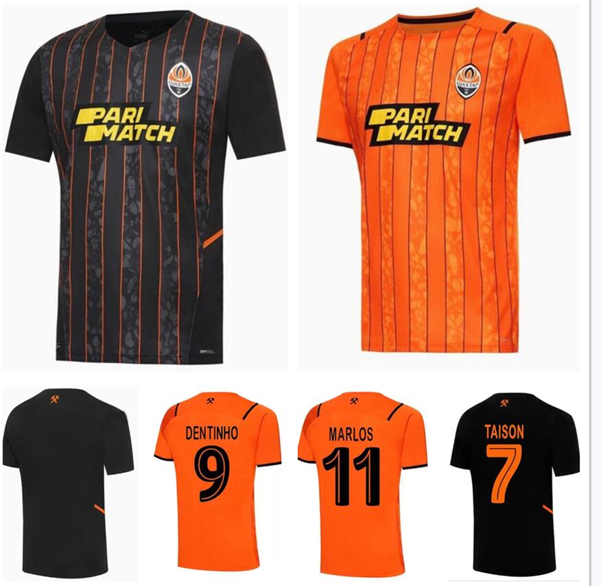 

21 22 FC Shakhtar Donetsk soccer jerseys 2021 2022 chándal de fútbol TETE DODO KONOPLYANKA Solomon Junior Moraes Marlosfootball shirts Kovalenko M. ANTONIO uniforms