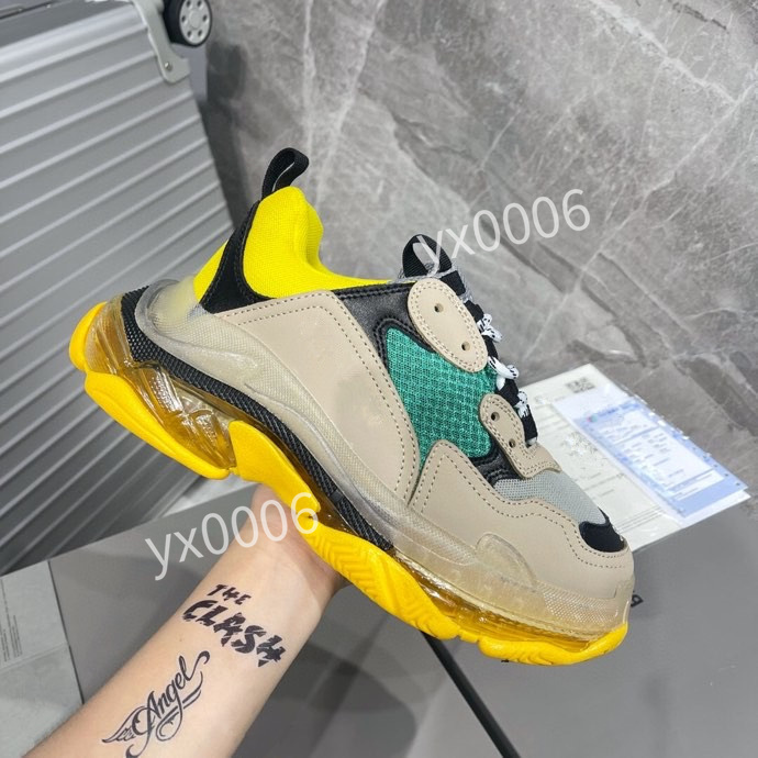 

2022 Oblique Mens Shoes smooth calfskin Luxurys Designers Sneakers Lace-up Technical rubber outsole yx211010, Choose the color