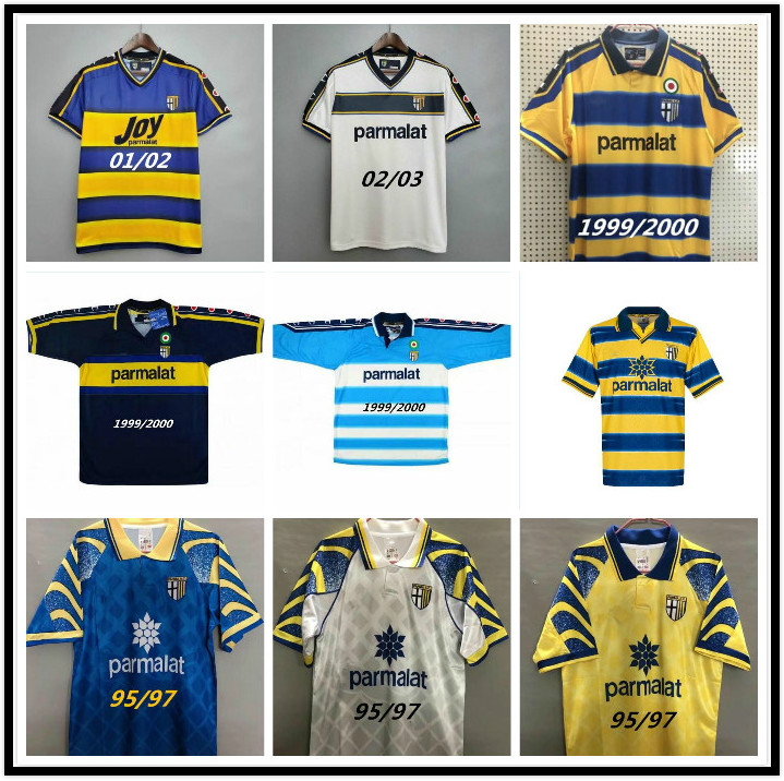 

Long sleeve 1999 2000 Parma Retro soccer Jersey Home away 99 00 FUSER 8 BAGGIO 9 CRESPO 10 ORTEGA 11 AMOROSO F CANNAVARO Football shirt, Green