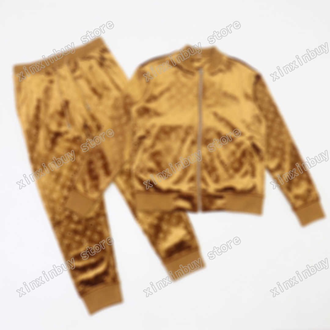 

21ss mens women designers tracksuits emboss jacquard letter Streetwear Windbreaker fashion tracksuit men designer zipper Velour black blue, L04