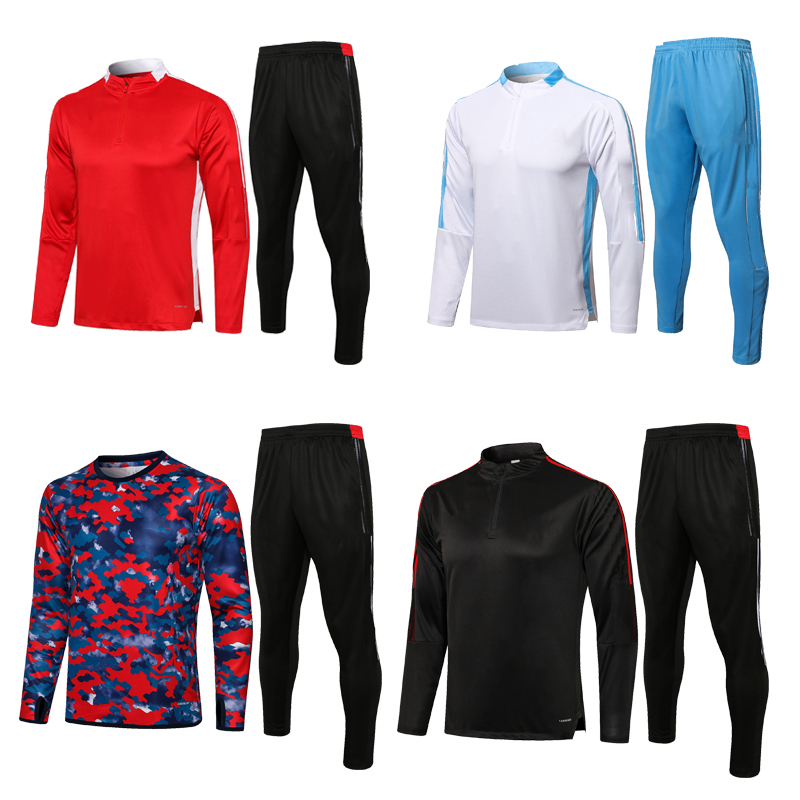 

New S-XXL High Quality Fans Version 2021 2022 football LEWANDOWSKI training suit tracksuit MULLER soccer DAVIES Survetement set Maillots de, Black