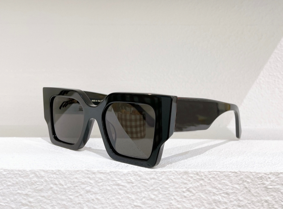 

Large Black Sunglasses Grey Dark Lens Sunnies Men Fashion Sun Glasses Occhiali da sole UV/400 protection Eyewear Summer with box